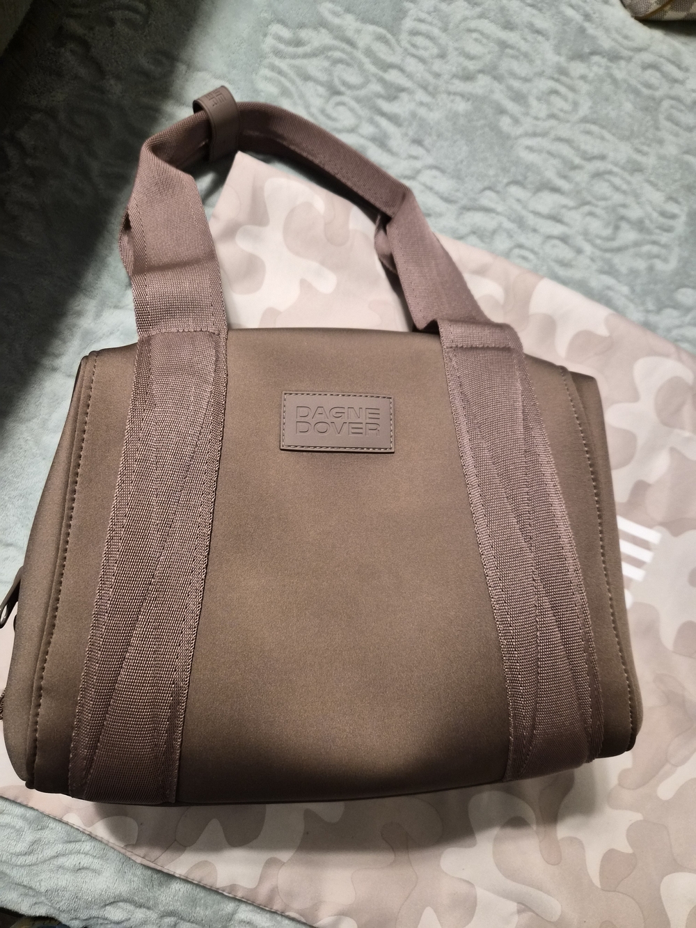 Dagne Dover Landon Carryall In Dune Small